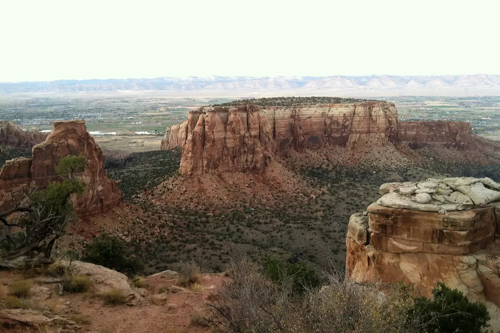 Finally, The Monument's Rim Rock Drive is set to reopen.