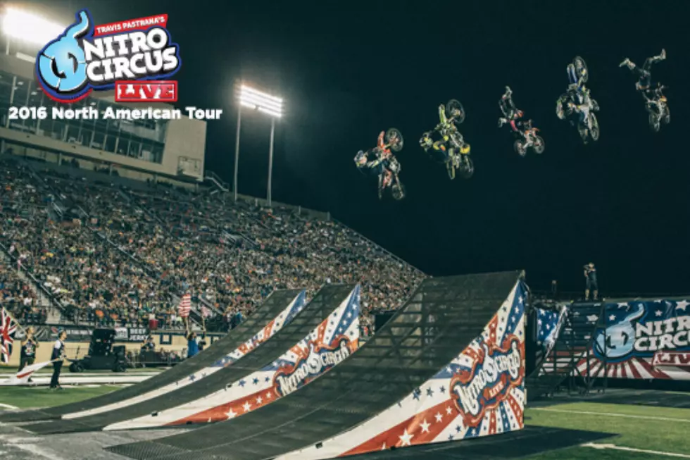 Win Nitro Circus Tickets All This Week!