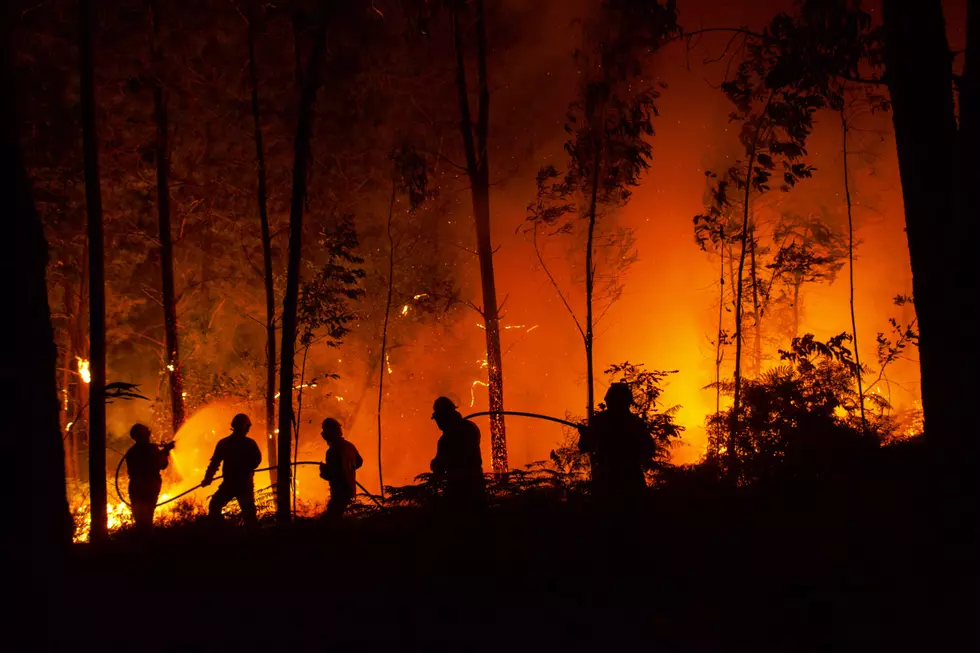 Being prepared in case of a wildfire