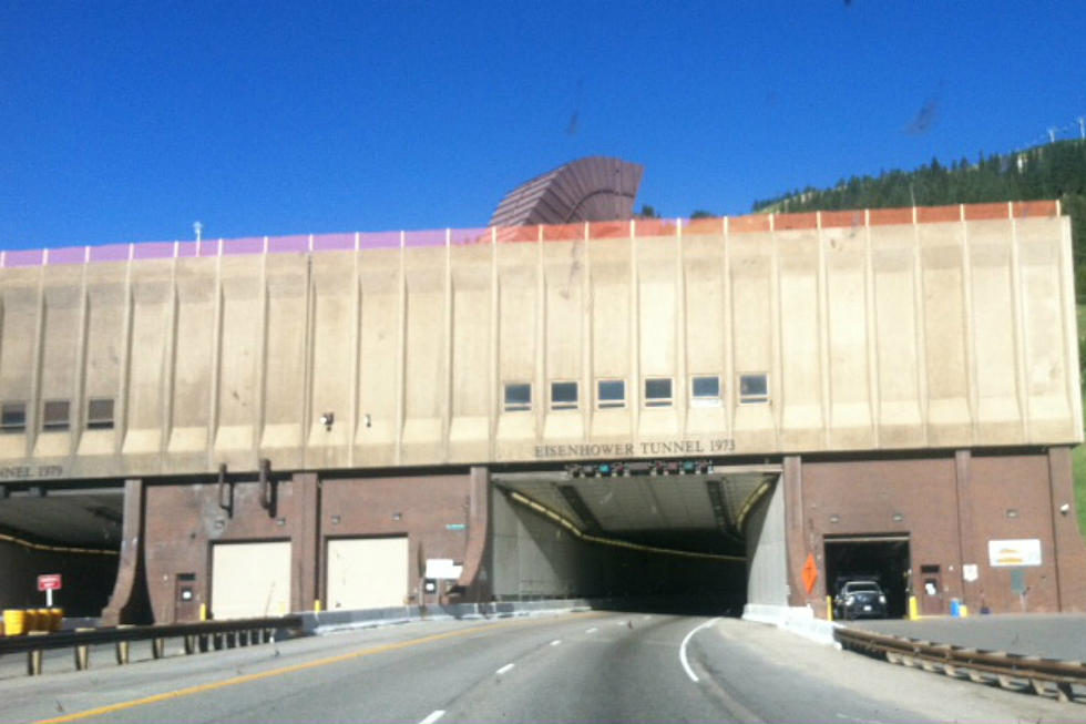 Eisenhower Tunnel Breaks Records