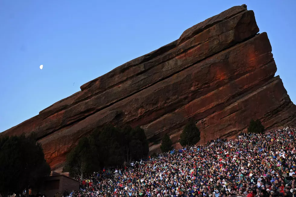 Here's our list of the top rock shows at Red Rocks.