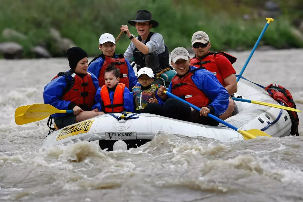 We're about a month out from rafting season.