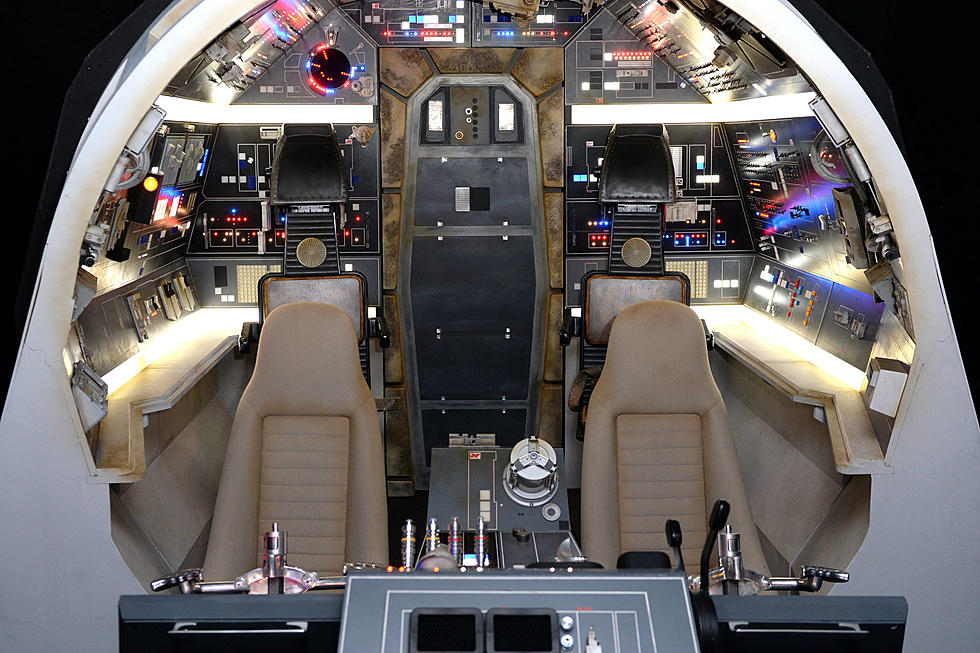 The Millennium Falcon cockpit is landing in Littleton