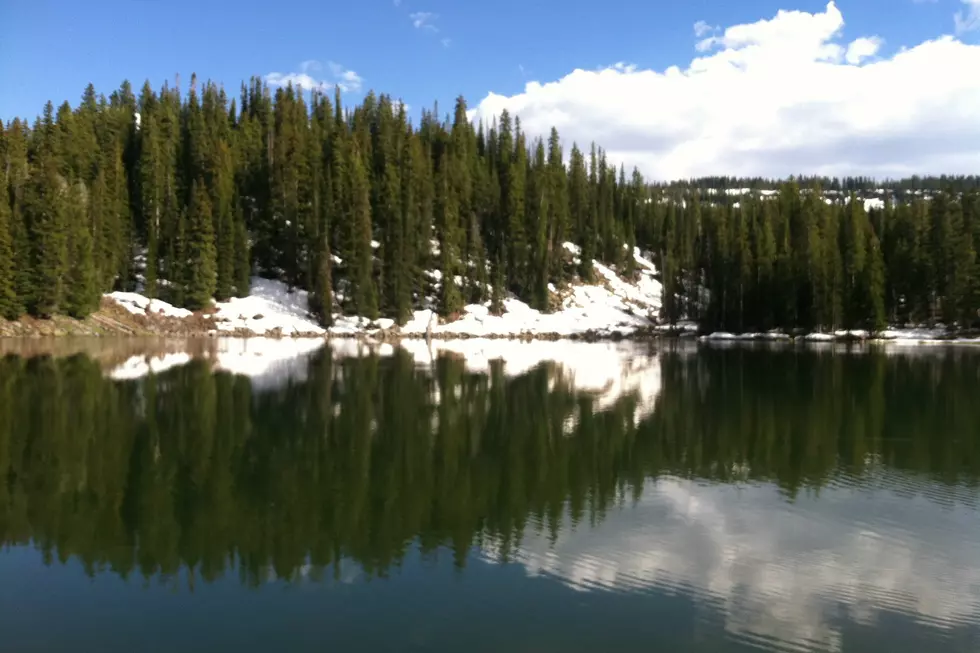 CP&W is encouraging fishing at Carson Lake before dam upgrade.