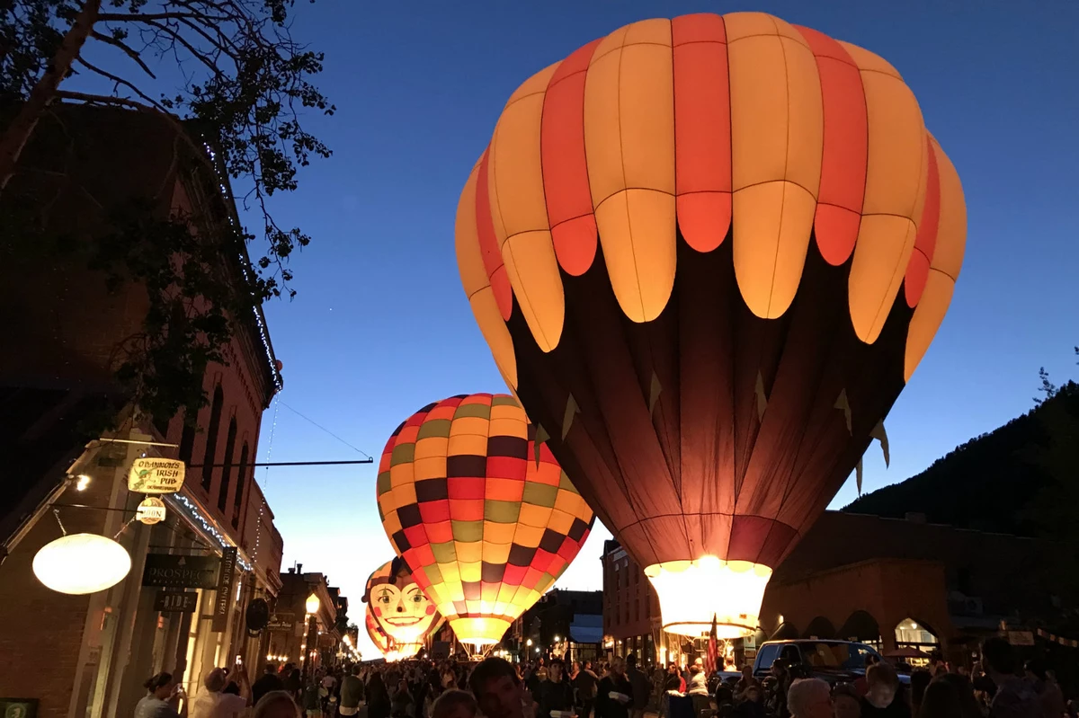 The Telluride Balloon Festival