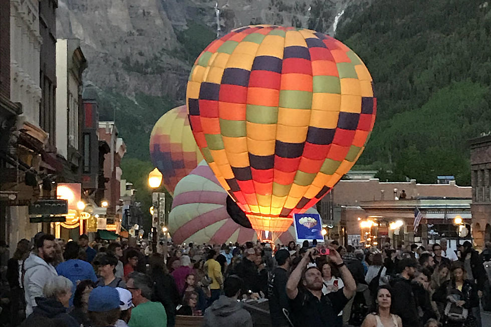 The Telluride Balloon Festival