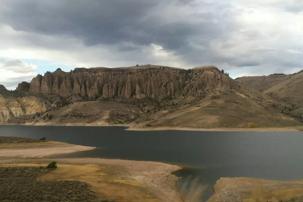Blue Mesa Reservoir At Historic Low Levels