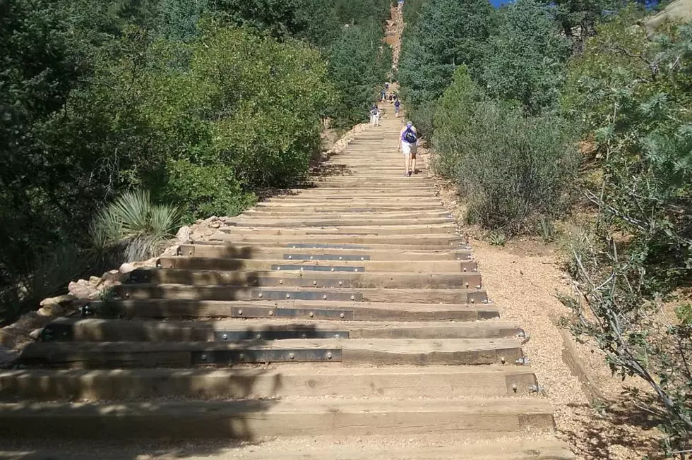 Climb The Manitou Incline, Get A Free Beer
