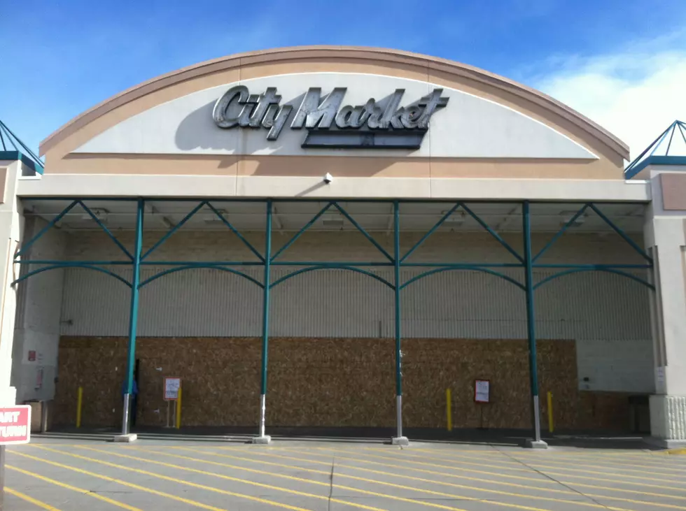 The Downtown City Market Is Boarded Up