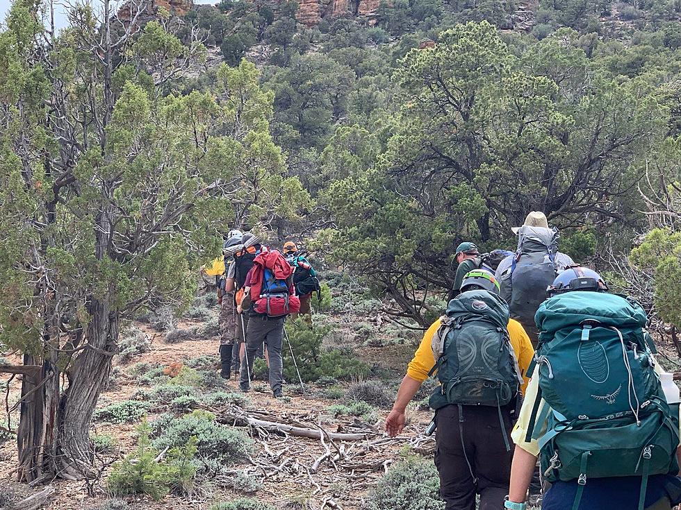 9 Hours + 40 Miles: Backpackers Saved From Dominguez Canyon