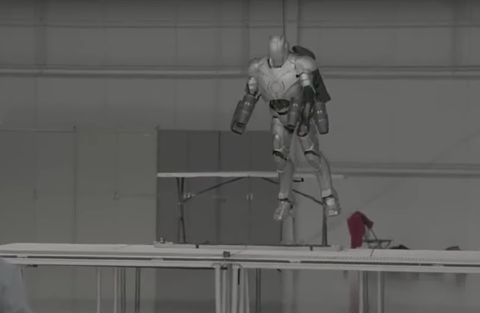 Nerd Alert: School of Mines Built an Iron Man Suit for Adam Savage’s Show