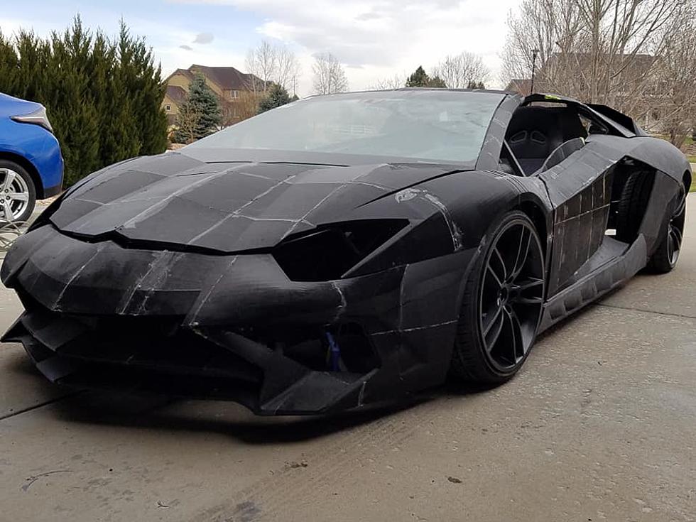 Colorado Dad and Son Duo Are 3D Printing a Lamborghini Aventador