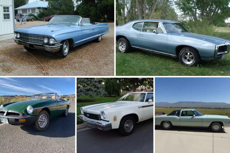 Five Cool Classic Cars You Can Buy in Western Colorado