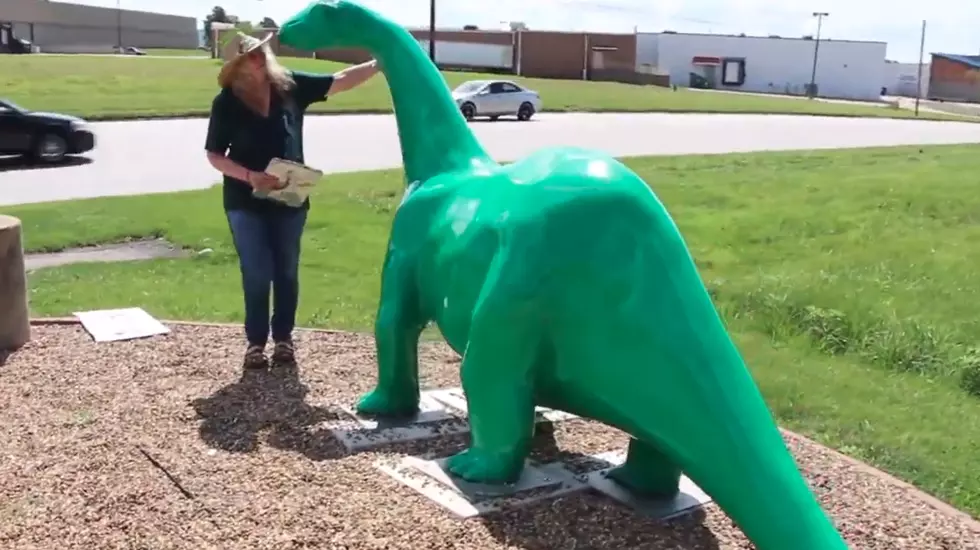 Dinosaur Stolen From Grand Junction Sinclair Store