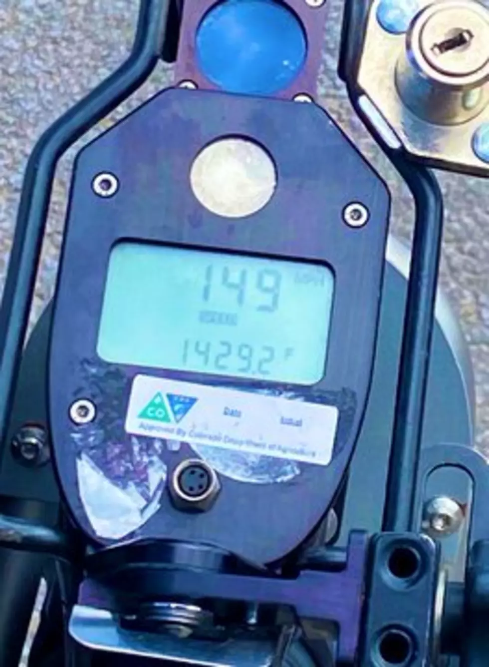 Colorado Driver Caught Going 84mph Over Speed Limit