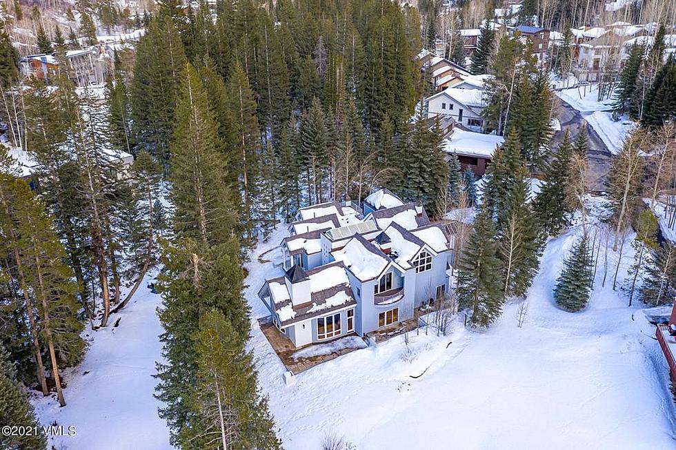 $5.7 Million Vail Home Tucked Away in the Mountains