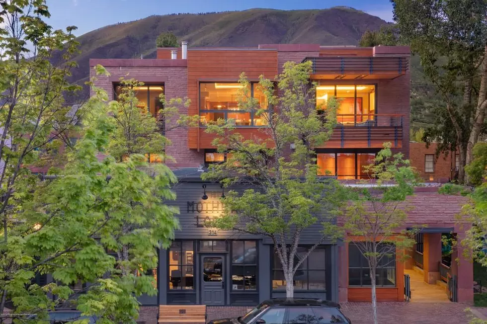 $37 Million Aspen Home has Arcade + Massage Room