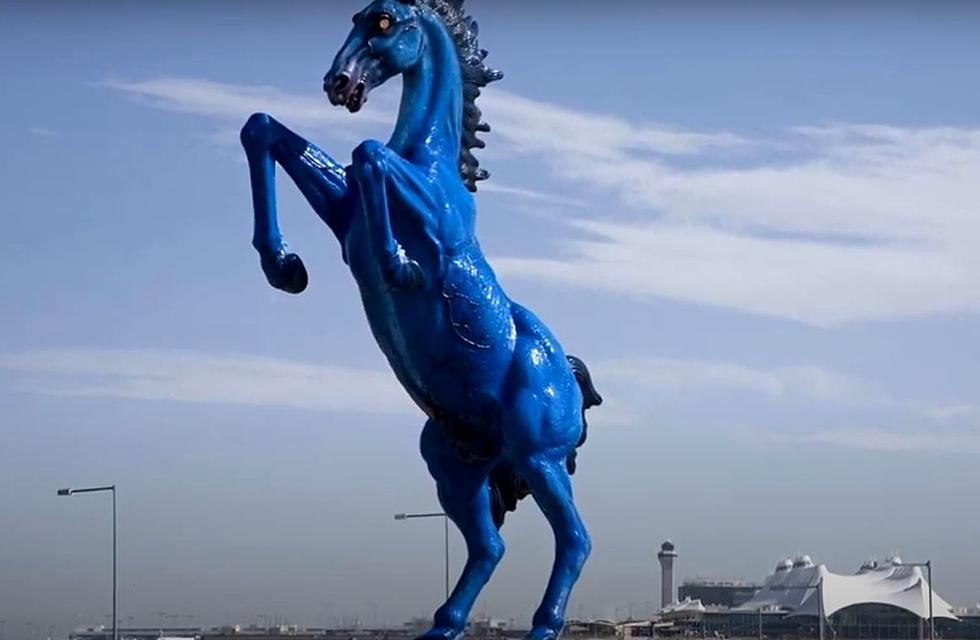 Everything You Need to Know About DIA’s Creepy ‘Blucifer’ Statue