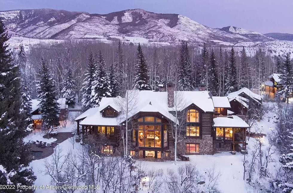 Check Out Giant &#8216;Log Cabin&#8217; Home in Colorado