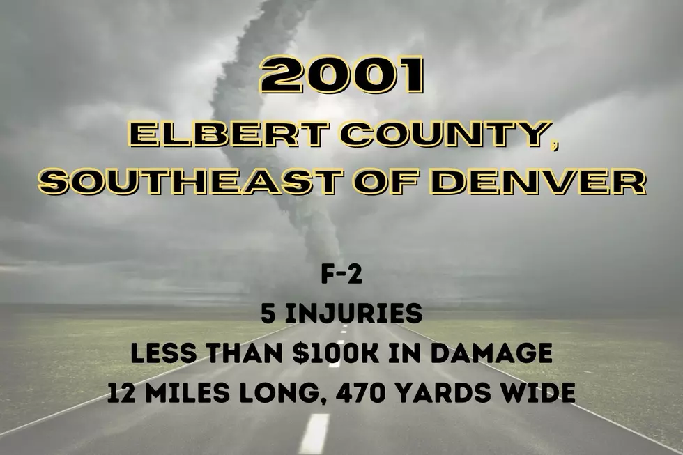 Colorado's Worst Tornadoes