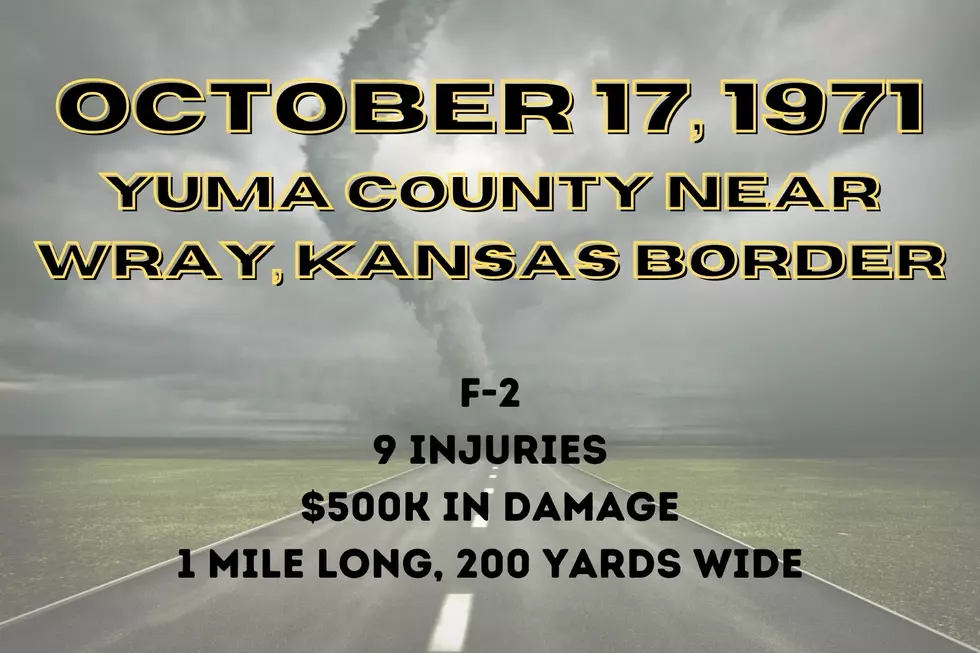 Colorado's Worst Tornadoes