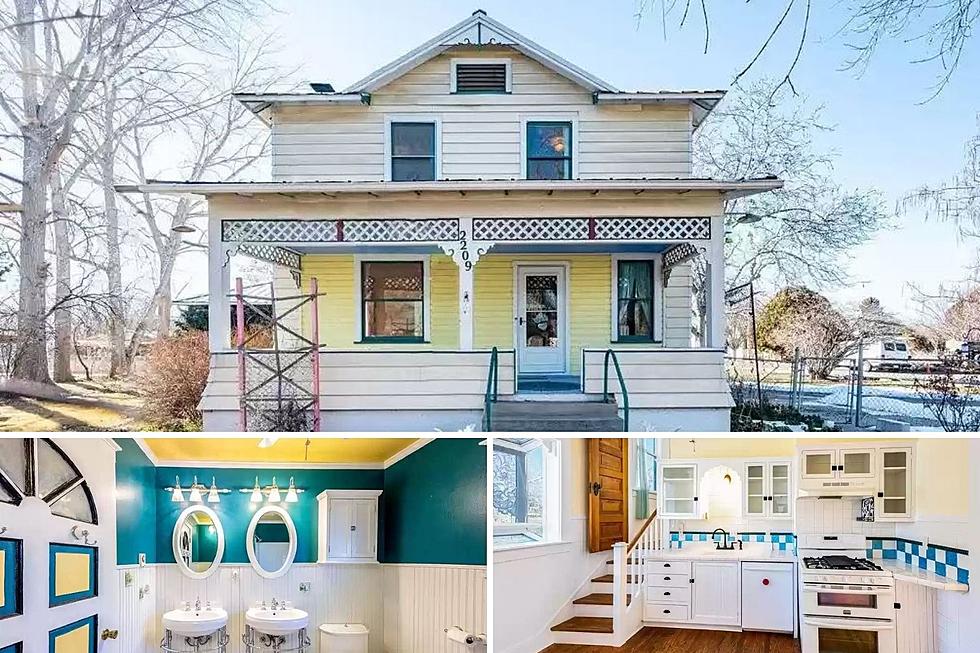 Adorable Grand Junction Home Built in 1903 is a Trip through Time