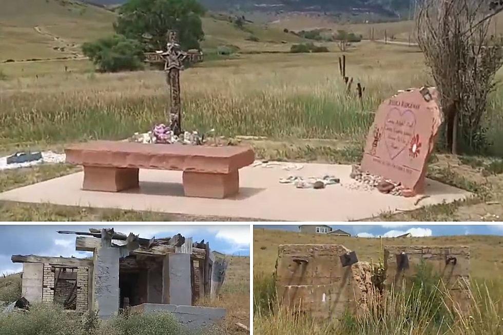 Abandoned Structures Found Near Memorial for Slain Colorado Girl