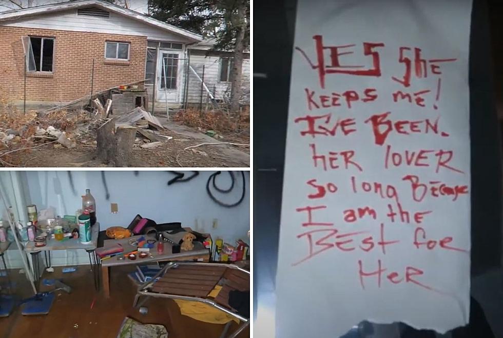 Abandoned Colorado House May Be Home to Disturbed Squatter