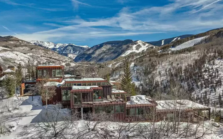 James Hetfield of Metallica's Vail Colorado Mansion