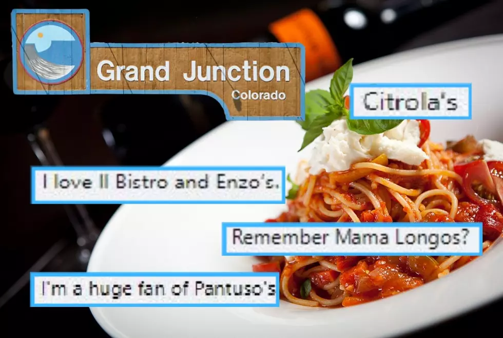 Grand Junction Names Their Favorite Italian Restaurants