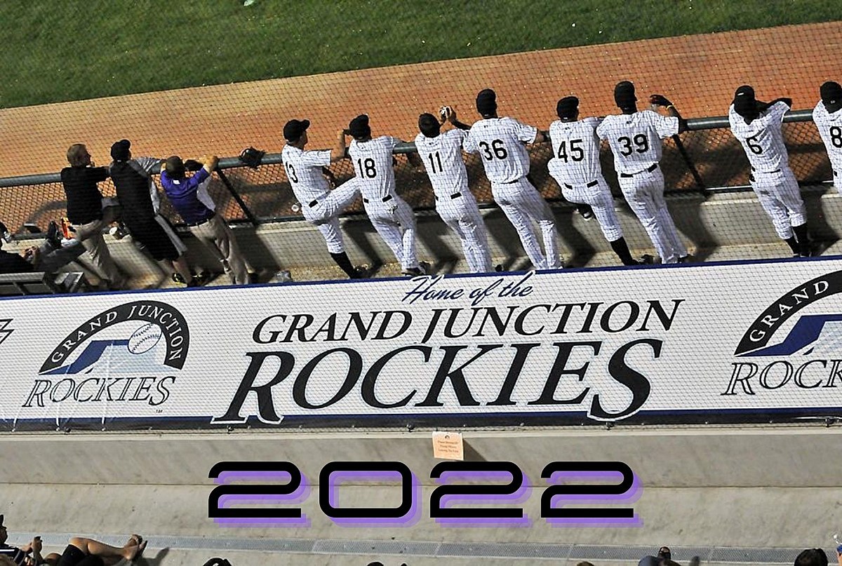 Grand Junction Rockies 2022 Game Schedule