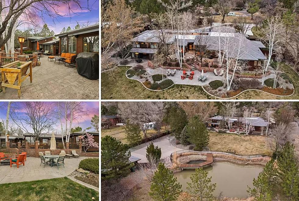 Grand Junction Mansion has Private Pond + Amazing Back Patio Area
