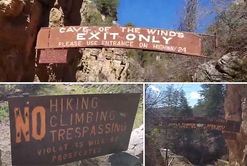 WOW: The Now-Abandoned Old Exit of Colorado’s Cave of the Winds