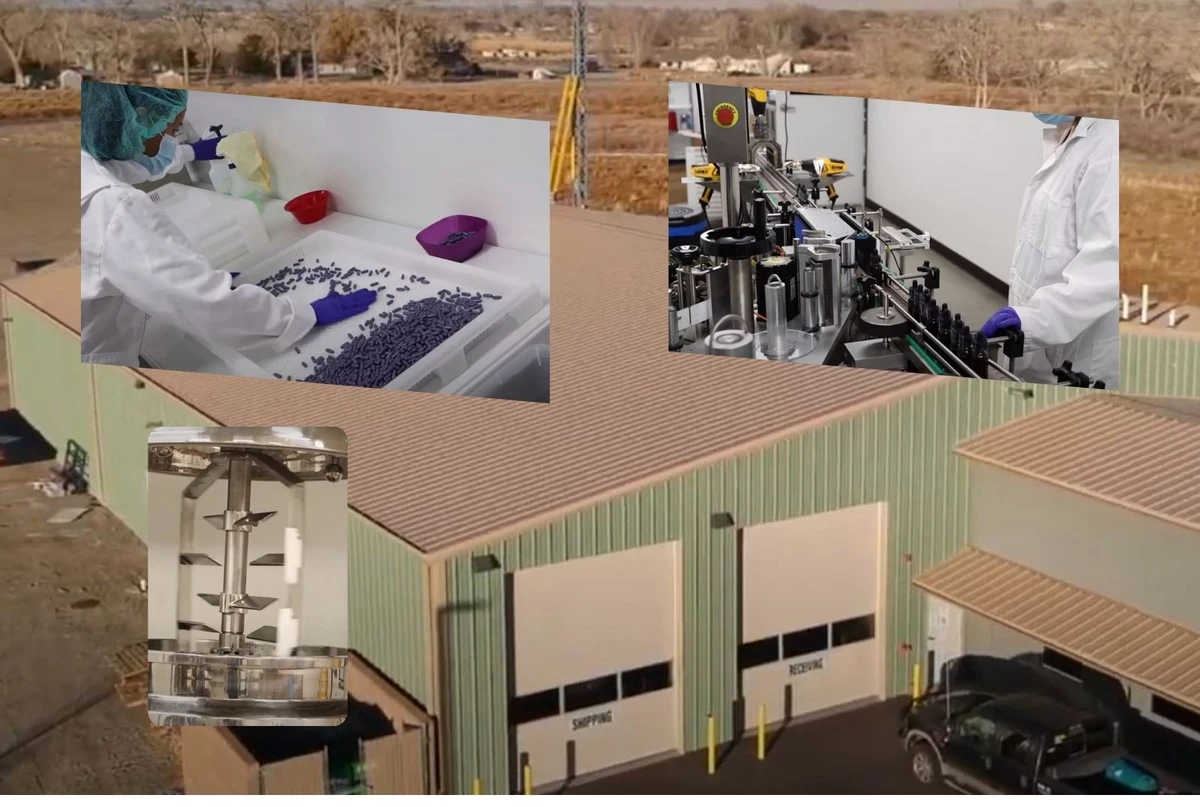 Take a Virtual Tour of Grand Junction’s Softgel CBD Factory Take a Virtual Tour of Grand Junction’s Softgel CBD Factory