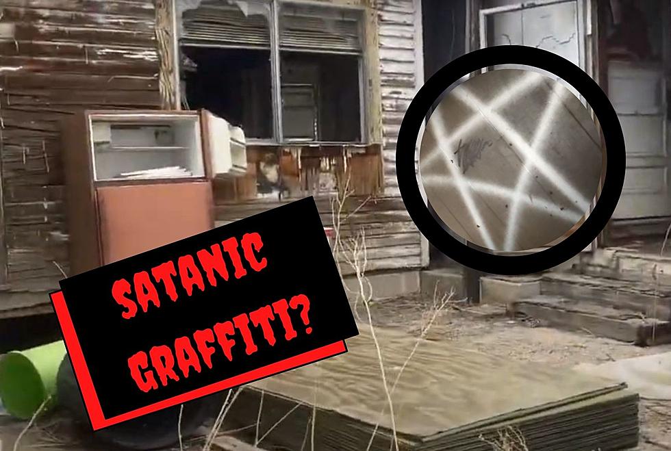 Abandoned Colorado Farmhouse Built in 1952 Has Satanic Graffiti