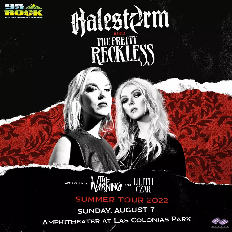 Win Halestorm + The Pretty Reckless Tickets From 95 Rock