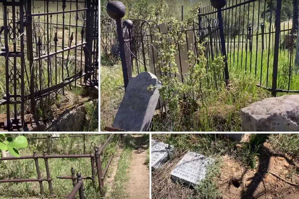 Grave Robbing Deterrents Found All Over Haunted Colorado Cemetery