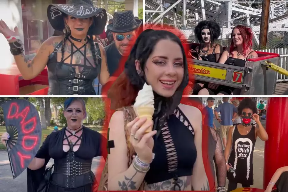 Colorado Amusement Park Goes Goth for a Day