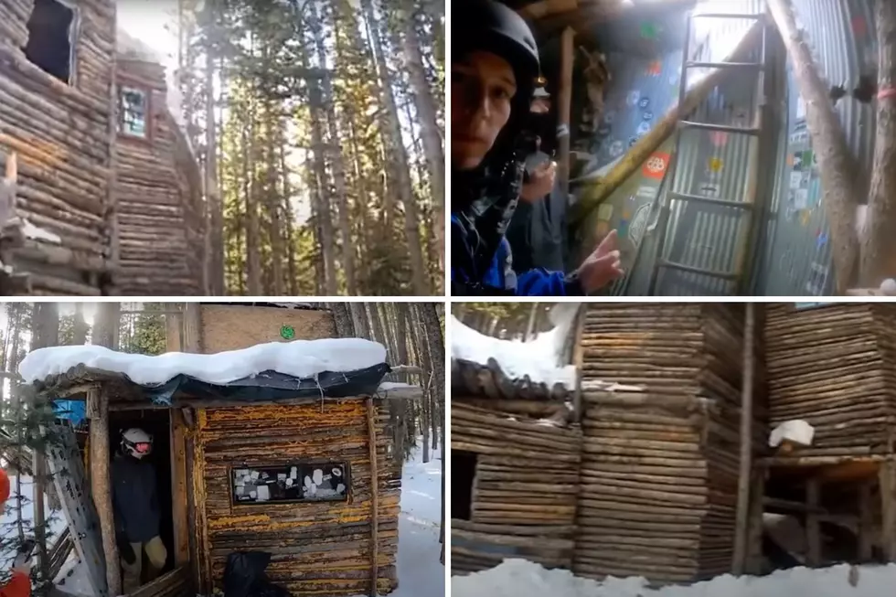 Smoke Shacks are Secret Manmade Huts on Colorado Ski Mountains