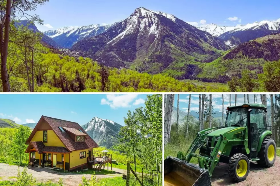 Home for Sale in Marble Colorado Comes with a Free Tractor