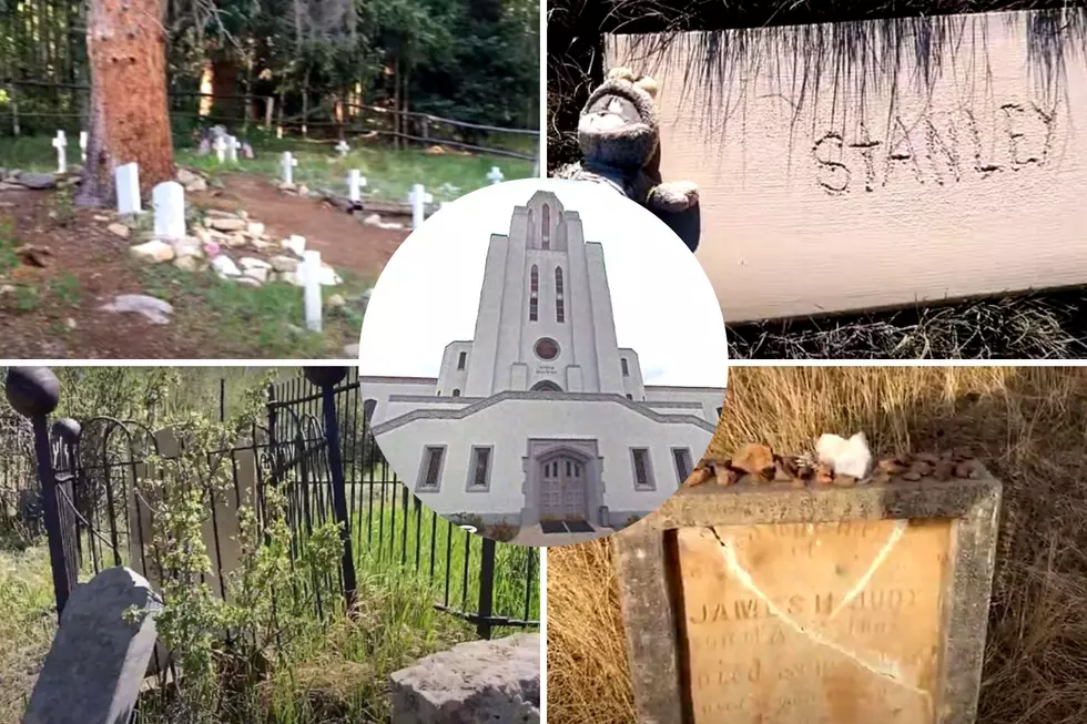 See 12 Unique + Often Scary Colorado Cemeteries and Memorials