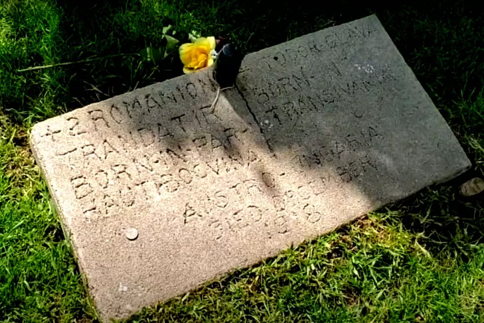 Is this a Vampire’s Grave in a Colorado Cemetery?