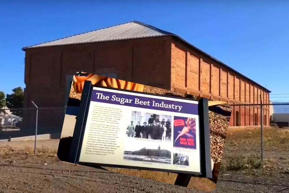 Grand Junction Colorado History: The Sugar Beet Factory