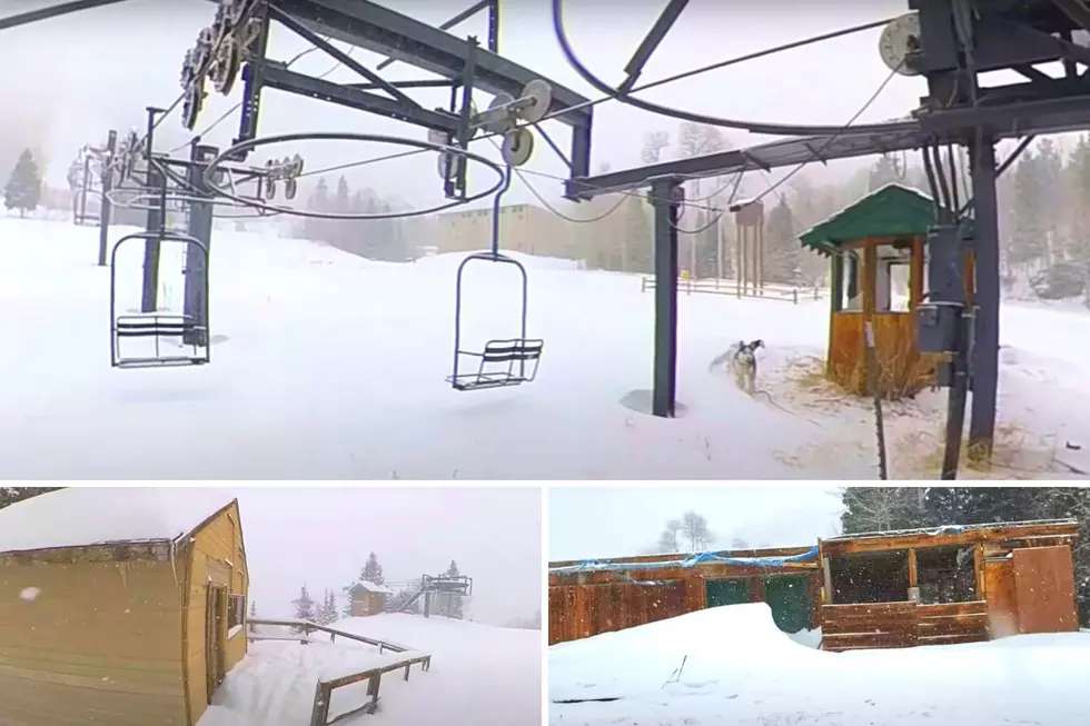 See Eerily Abandoned Colorado Ski Resort that May Reopen Soon