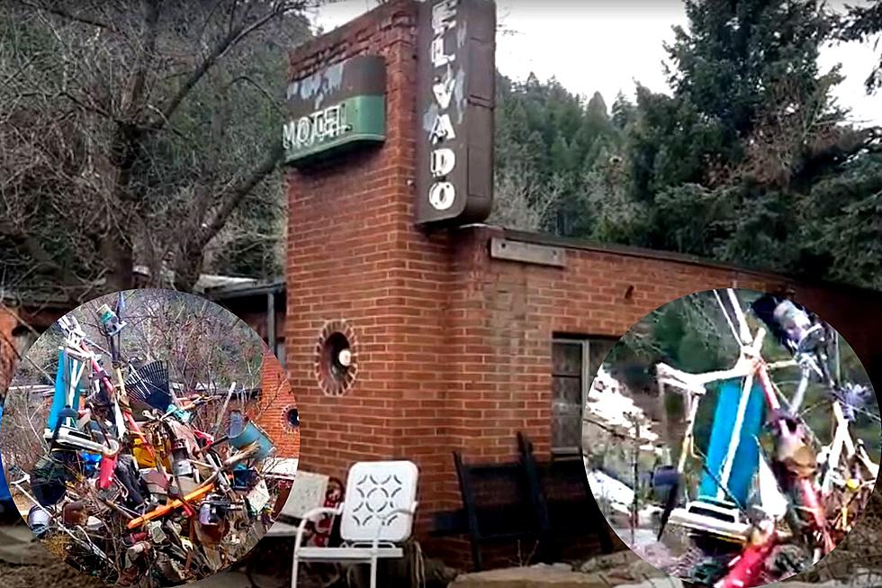 El Vado Motel is a Colorado Hidden Gem known for its Junk Art