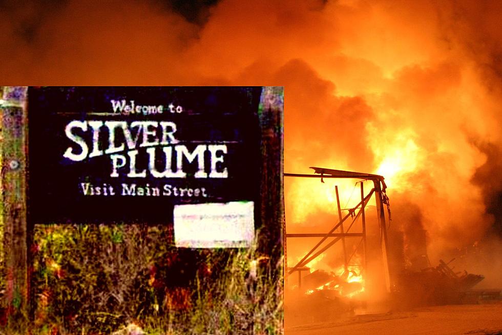 Colorado Mining Town Destroyed by the 1884 Silver Plume Fire
