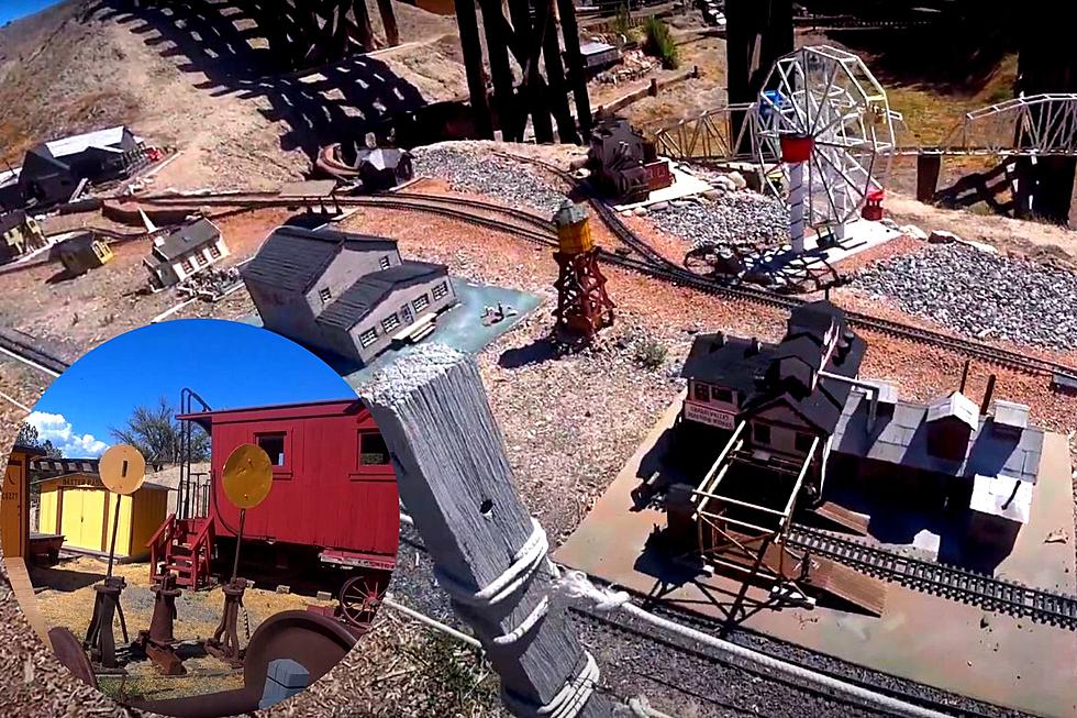 LOOK: Grand Junction Colorado has an Impressive Model Train Track