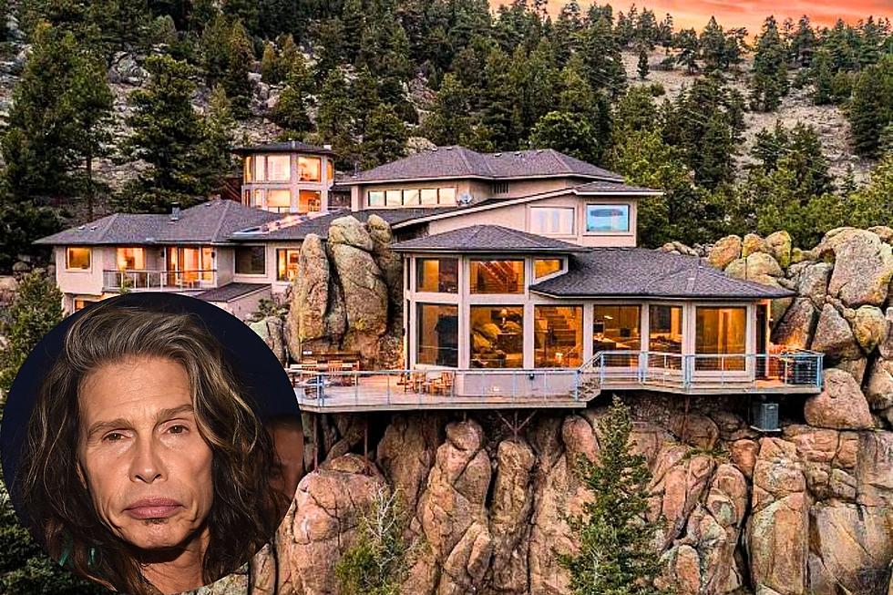 Is this Aerosmith’s Colorado Mansion or is Somebody Confused?