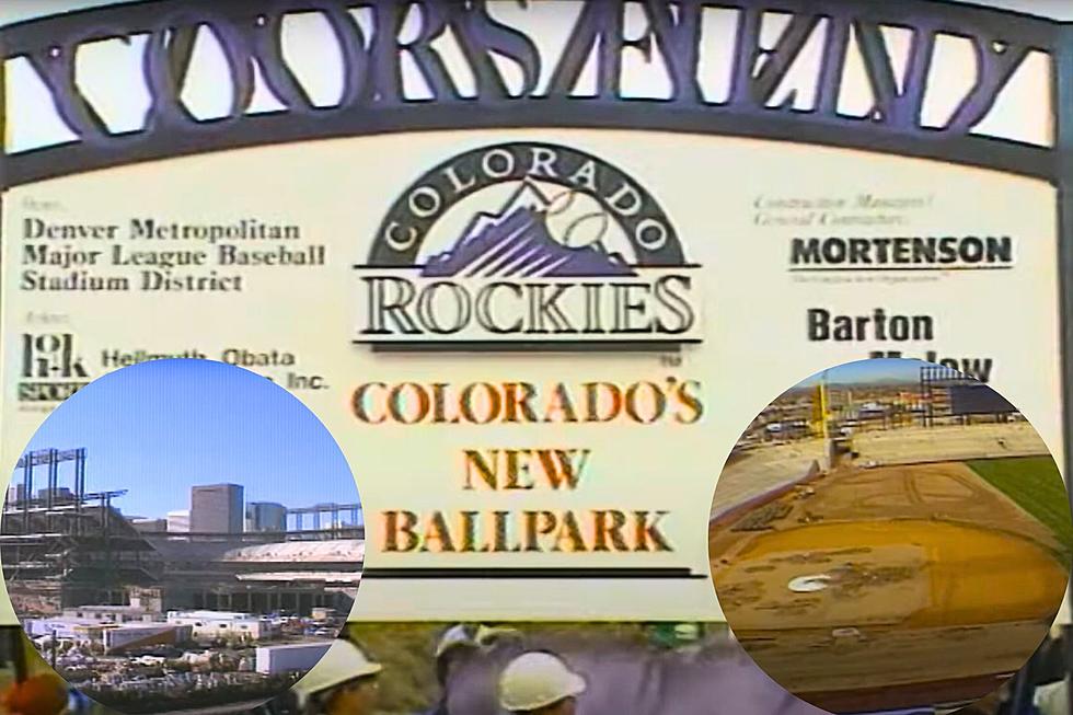 Flashback: Colorado’s Coors Field Under Construction