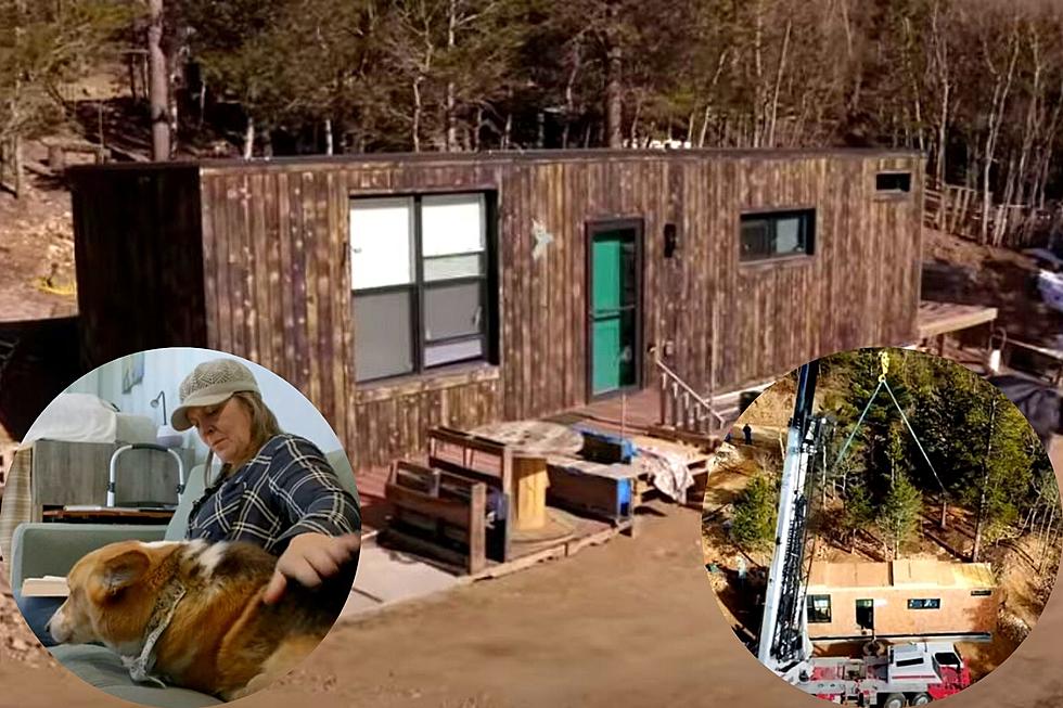 Colorado Woman’s 40-foot Shipping Container Home is Amazing